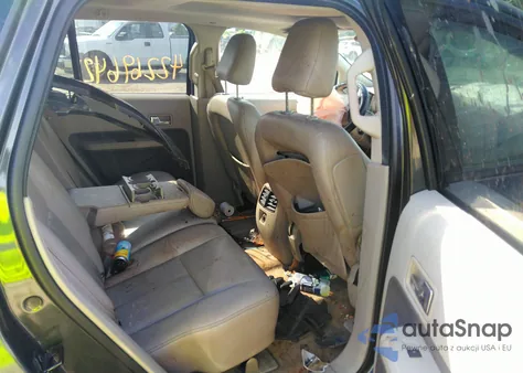 2007 Ford Edge Sel Plus из США, поврежденный, VIN 2FMDK49C57BB31283